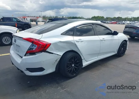 2019 Honda Civic Sport из США, поврежденный, VIN 19XFC2F88KE026883